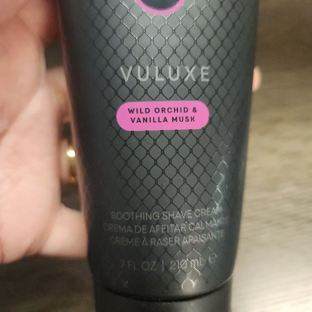 Pure Romance Coochy Vuluxe Soothing Shave Cream Dirty French Wild Orchid Vanilla
